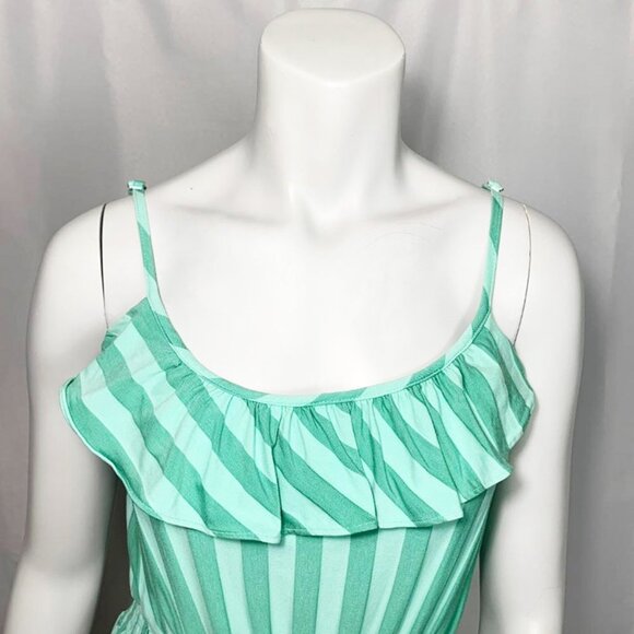 ELLA MOSS Striped Ruffle Dress - Picture 4 of 6